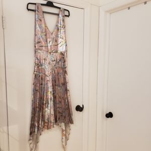 Pucci V Neck Dress, Size IT40/ US6